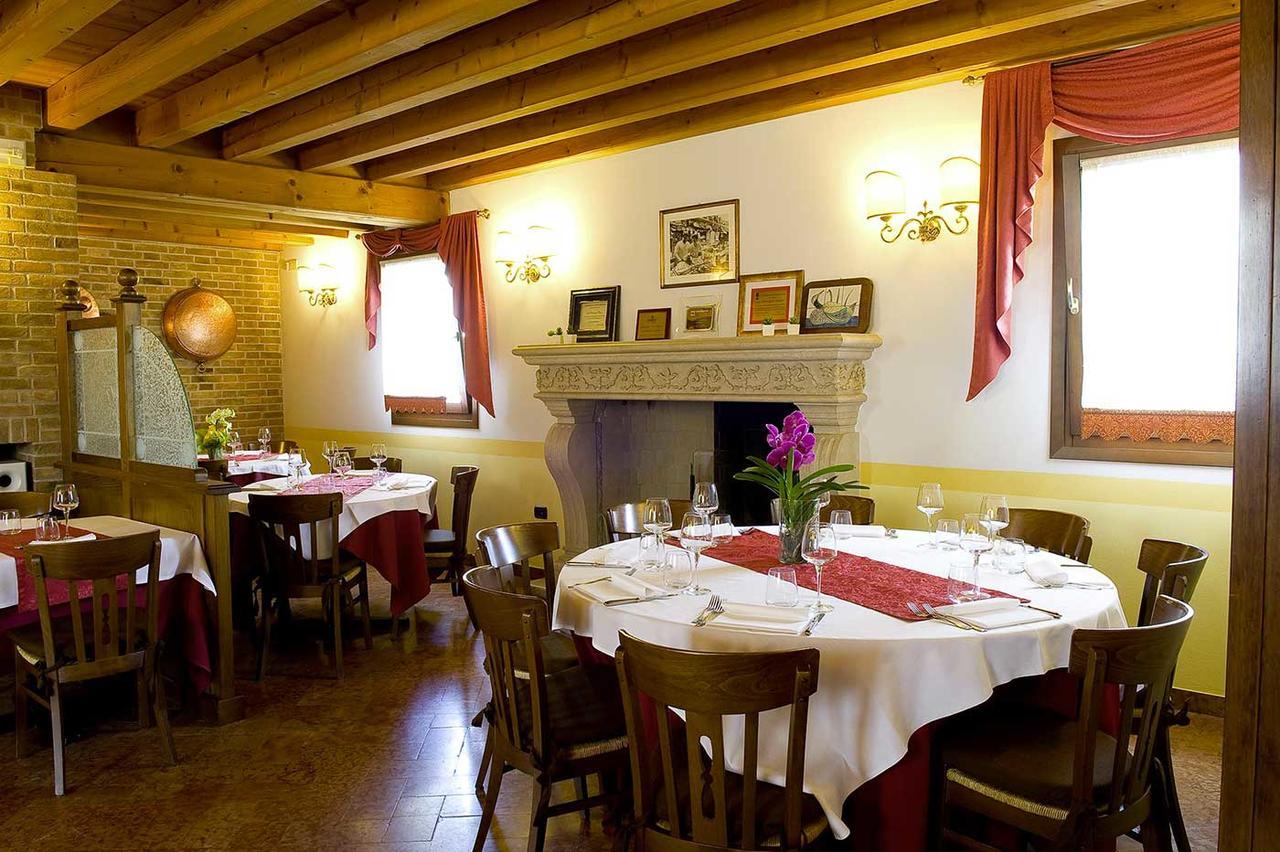 Osteria Alla Pasina Dosson Exterior foto