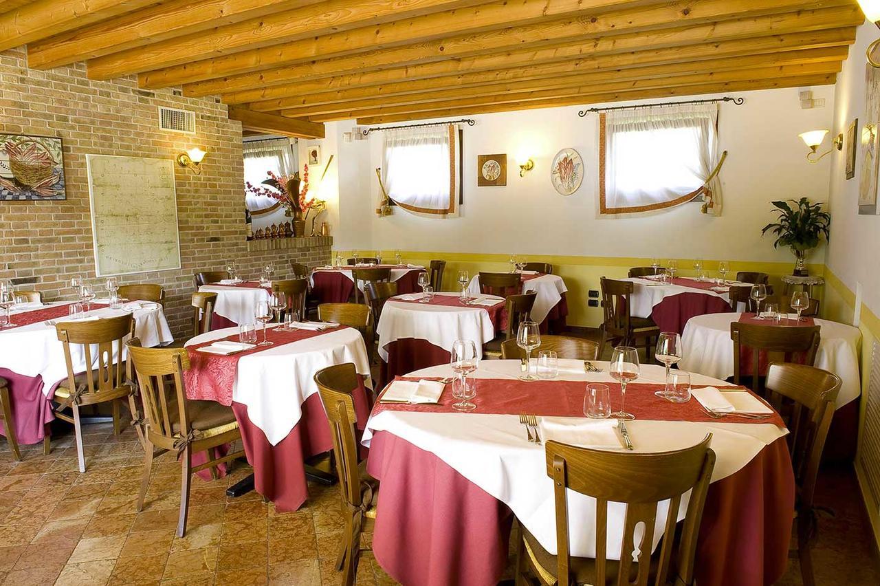Osteria Alla Pasina Dosson Exterior foto